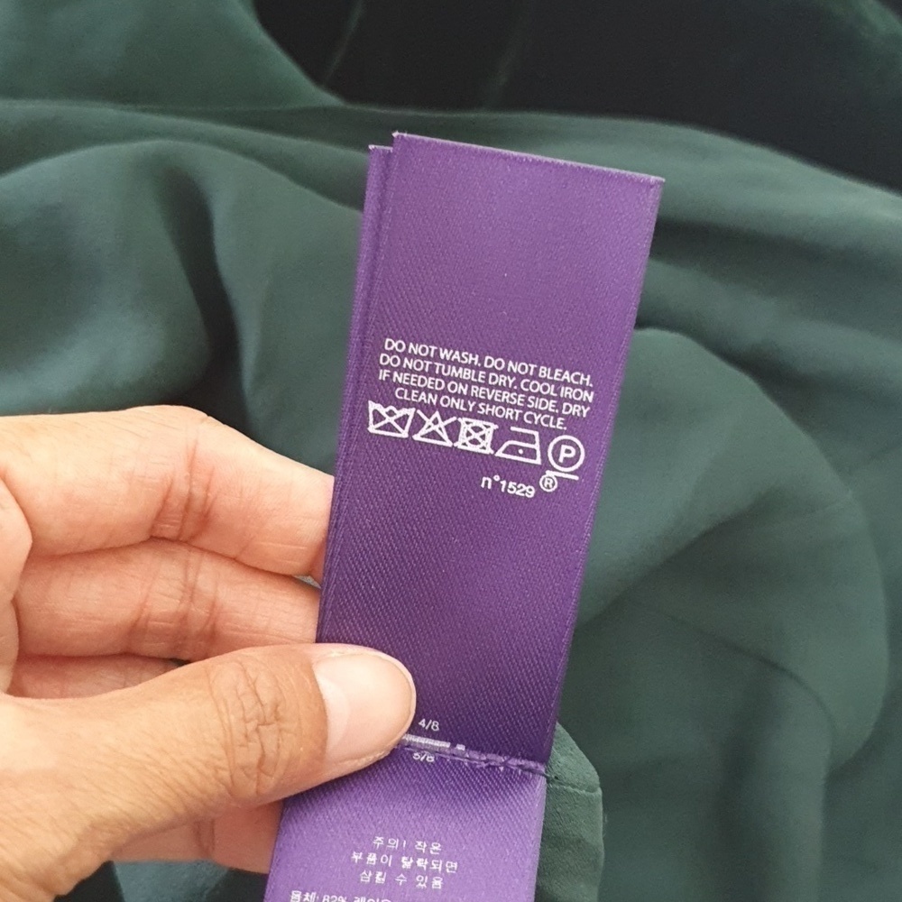 Ralph Lauren Purple Label Niles Strapless Velvet Evening Dress - Picture 8 of 12